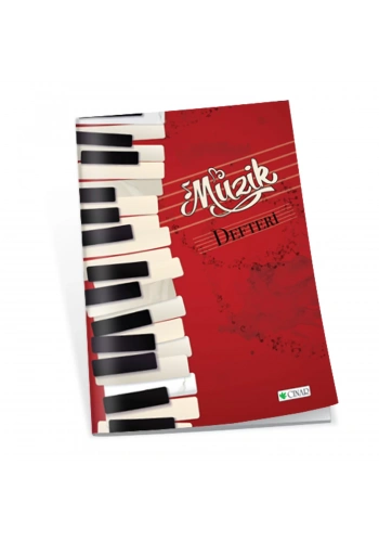 ÇINAR MÜZİK DEFTERİ 20 YP BÜYÜK BOY 22000