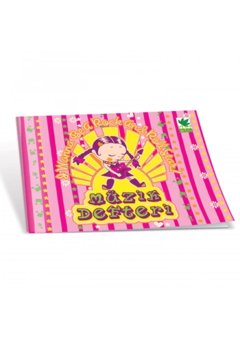 ÇINAR MÜZİK DEFTERİ 20 YP KÜÇÜK BOY 21000