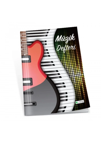 ÇINAR MÜZİK DEFTERİ 30 YP BÜYÜK BOY 22001