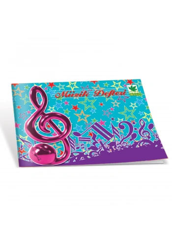 ÇINAR MÜZİK DEFTERİ 40 YP KÜÇÜK BOY 21002