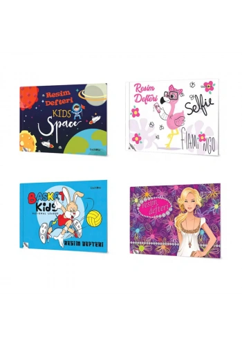 ÇINAR RESİM DEFTERİ 20 YP BÜYÜK 20000