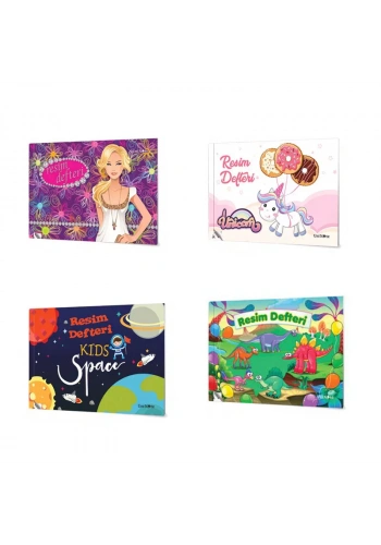 ÇINAR RESİM DEFTERİ 20 YP KÜÇÜK 19000