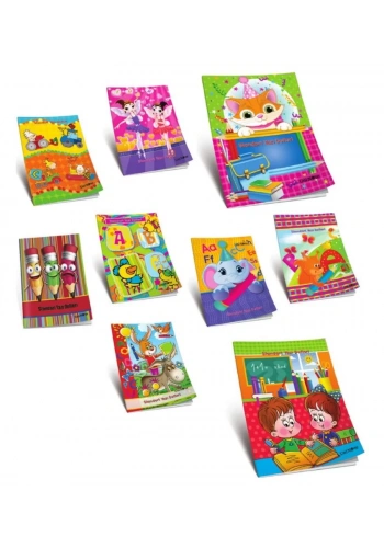 ÇINAR A5 STANDART 40 YP GÜZEL YAZI DİK ÇİZGİLİ PP KAPAK 24013