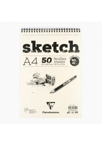 CLAİREFONTAİNE ESQ IV A4 50 YP 90 GR SPR.ESKİZ BLOK DEFTER EI96159