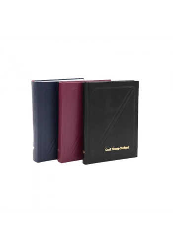 DİLMAN CARİ HESAP DEFTERİ 20x28 192 YP DİKEY