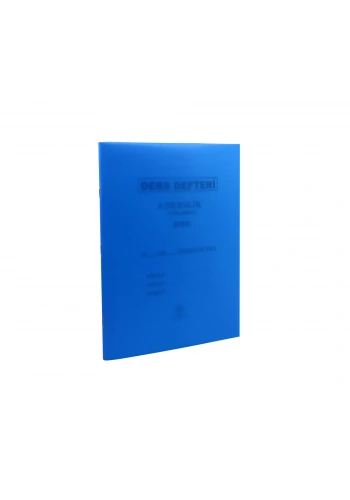 DİLMAN DERS DEFTERİ YOKLAMALI 8 DERS PP KAPAK