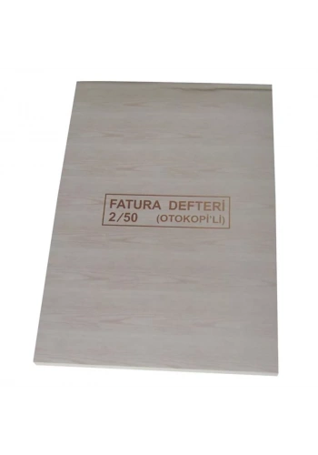DİLMAN FATURA 2/50 2 N OTOKOPİLİ