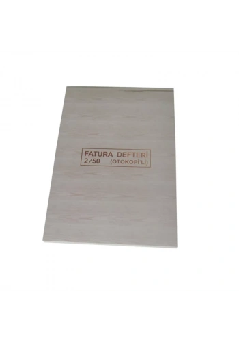 DİLMAN FATURA 2/50 3 N OTOKOPİLİ
