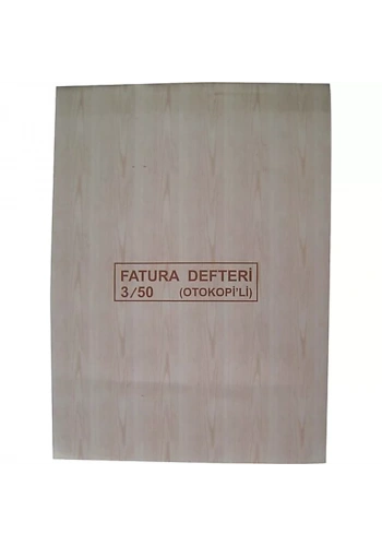 DİLMAN FATURA 3/50 3 N OTOKOPİLİ