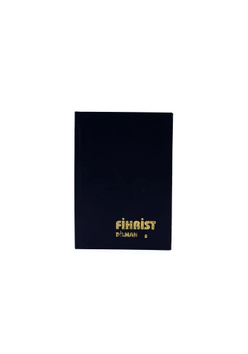 DİLMAN FİHRİST 8 Li 14x20