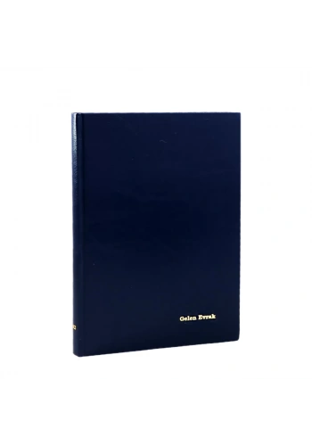 DİLMAN GELEN EVRAK DEFTERİ 192 YP. CİLTLİ