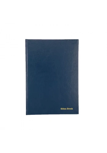 DİLMAN GİDEN EVRAK DEFTERİ  96 YP. CİLTLİ