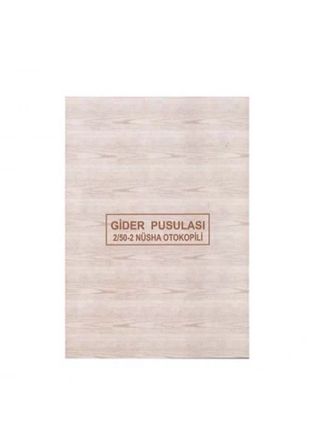 DİLMAN GİDER PUSULASI 2/50 2 N OTOKOPİLİ