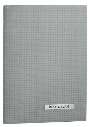 DİLMAN İMZA DEVAM DEFTERİ KARTON KAPAK 40 YP.