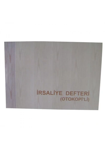 DİLMAN İRSALİYE 1/50 2 N OTOKOPİLİ