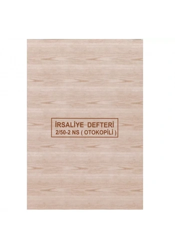 DİLMAN İRSALİYE 2/50 2 N OTOKOPİLİ