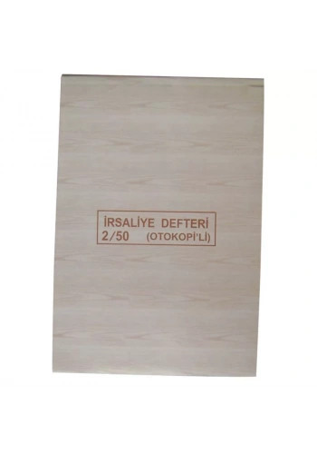 DİLMAN İRSALİYE 2/50 3 N OTOKOPİLİ