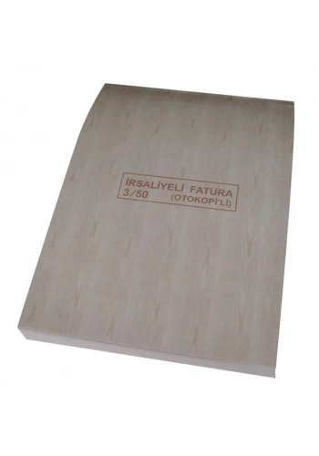DİLMAN İRSALİYELİ FATURA 3/50 4 N OTOKOPİLİ