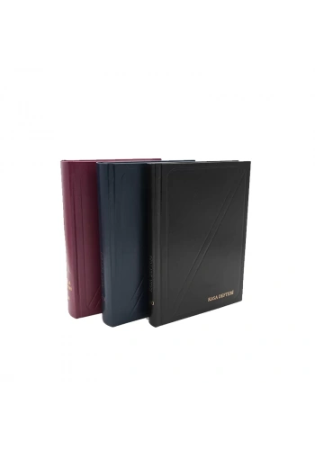 DİLMAN KASA DEFTERİ 12x17  160 YP.