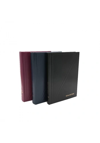 DİLMAN KASA DEFTERİ 12x17  320 YP.