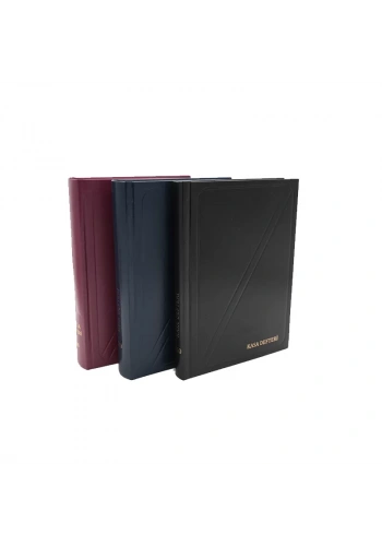 DİLMAN KASA DEFTERİ 16X22  320 YP.