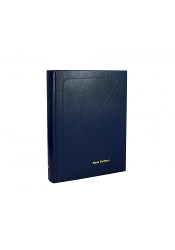 DİLMAN KASA DEFTERİ 20x28 368 YP.
