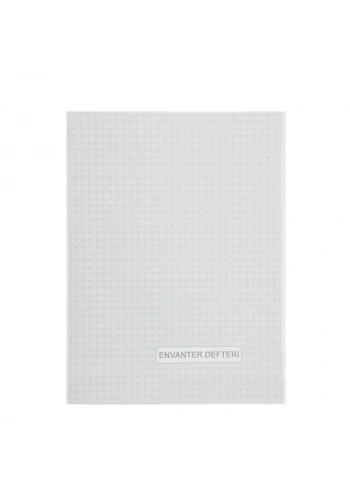 DİLMAN NUMARALI ENVANTER DEFTERİ 24 YP.