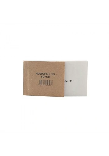 DİLMAN NUMARALI FİŞ BÜYÜK