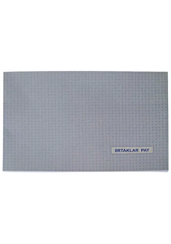 DİLMAN NUMARALI PAY DEFTERİ KARTON KAPAK 40 YP.