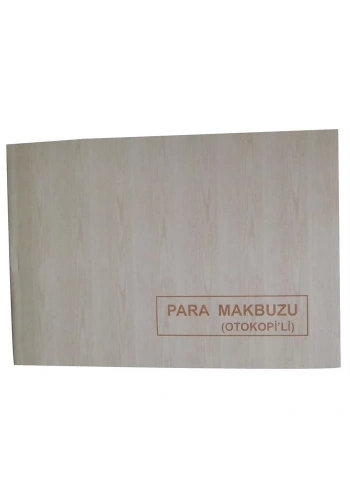 DİLMAN PARA MAKBUZU 2/50 2 N OTOKOPİLİ