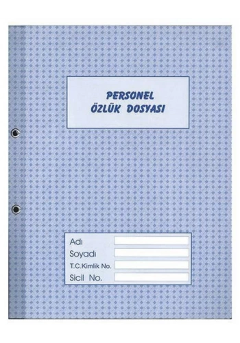 DİLMAN PERSONEL ÖZLÜK DOSYASI