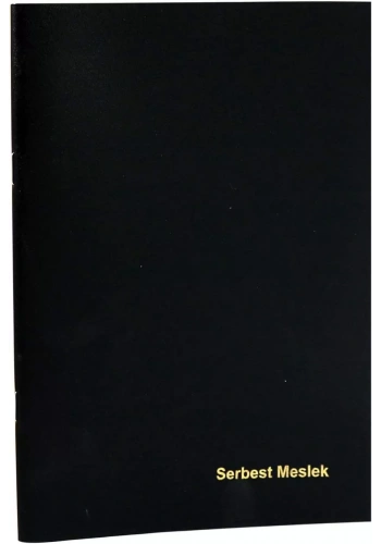 DİLMAN SERBEST MESLEK DEFTERİ 48 YP CİLTLİ