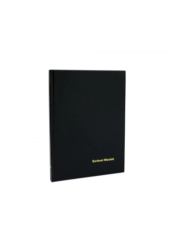 DİLMAN SERBEST MESLEK DEFTERİ 96 YP.