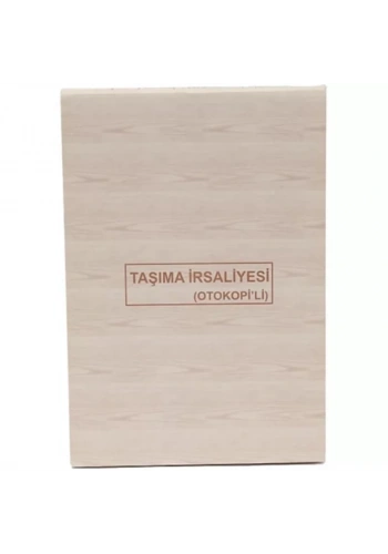 DİLMAN TAŞIMA İRSALİYESİ 2/50 3 N OTOKOPİLİ