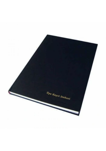 DİLMAN ÜYE KAYIT DEFTERİ  96 YP. CİLTLİ