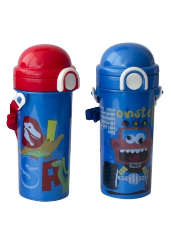 DOLPHIN DLP-PLB-6335 PİPETLİ PLASTİK MATARA 500 ml