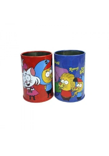 DOLPHIN KS-378 KRAL ŞAKİR METAL MASA KALEMLİĞİ