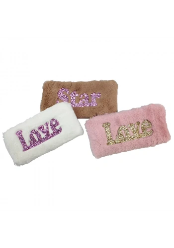 DOLPHIN PC-581 PELUŞ KALEM ÇANTASI