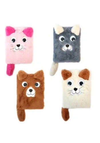 DOLPHIN PN-336 PELUŞ HATIRA DEFTERİ