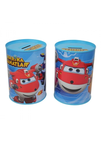 DOLPHIN SW-6258 HARİKA KANATLAR METAL KUMBARA