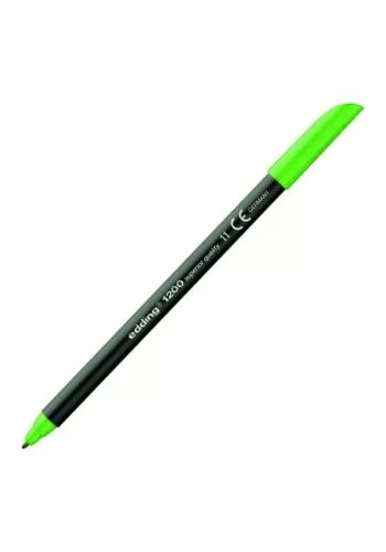 EDDİNG 1200 AÇIK YEŞİL GRAFİK KALEMİ