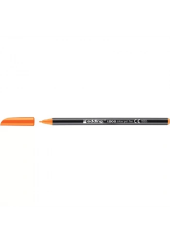 EDDİNG 1200 FOSFORLU TURUNCU GRAFİK KALEMİ