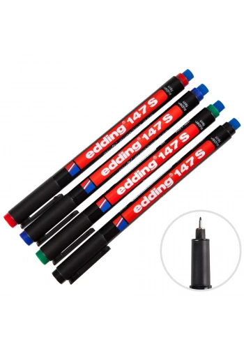 EDDİNG 147 S 4 LÜ  PERMANENT KALEM