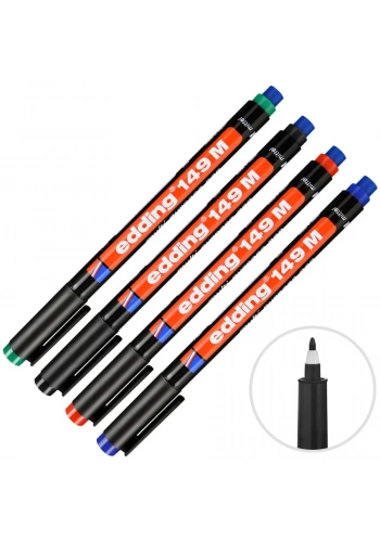 EDDİNG 149 M 4 LÜ PERMANENT KALEM