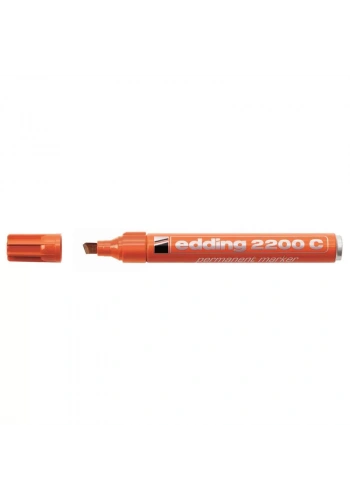 EDDİNG 2200 KIRMIZI PERMANENT MARKER KALEM