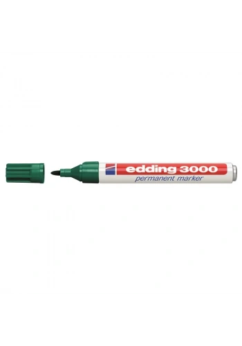 EDDİNG 3000 YEŞİL PERMANENT MARKER KALEM (2000)