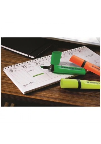 EDDİNG 344 KIRMIZI-NAR ÇİÇEĞİ FOSFORLU KALEM