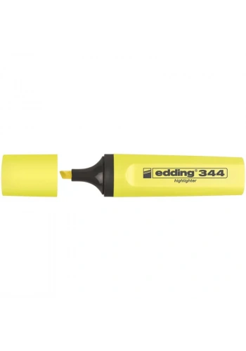 EDDİNG 344 SARI FOSFORLU KALEM
