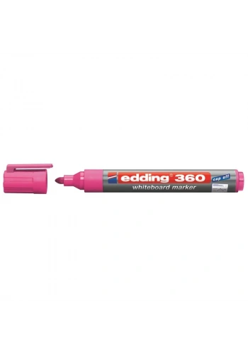 EDDİNG 360 PEMBE TAHTA KALEMİ