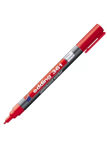 EDDİNG 361 KIRMIZI İNCE UÇ TAHTA KALEMİ ED36102